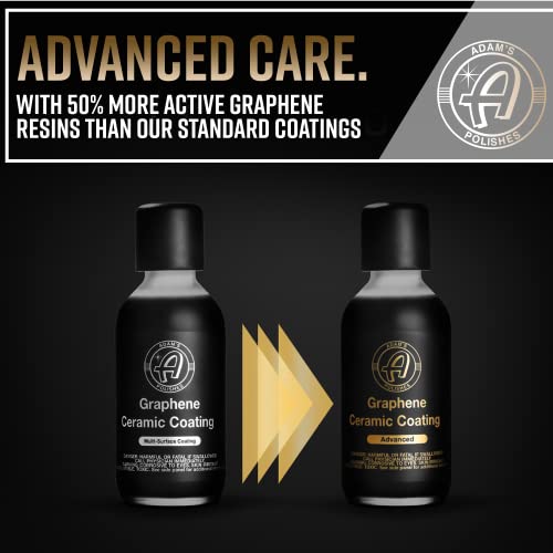 Adam's Graphene Ceramic Coating Kit - Long-lasting Car Protection