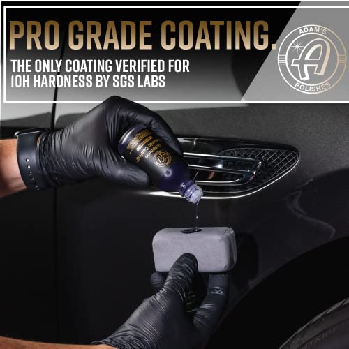 Adam's Graphene Ceramic Coating Kit - Long-lasting Car Protection