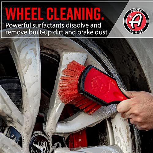 Adam's Wheel & Tire Cleaner Bundle - Professional Car Wash Solution