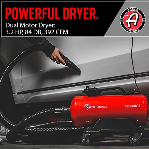 Adam's Air Cannon Car Dryer Blower - Ultimate Detailing