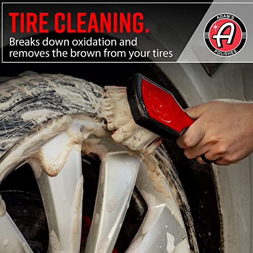 Adam's Wheel & Tire Cleaner Bundle - Professional Car Wash Solution