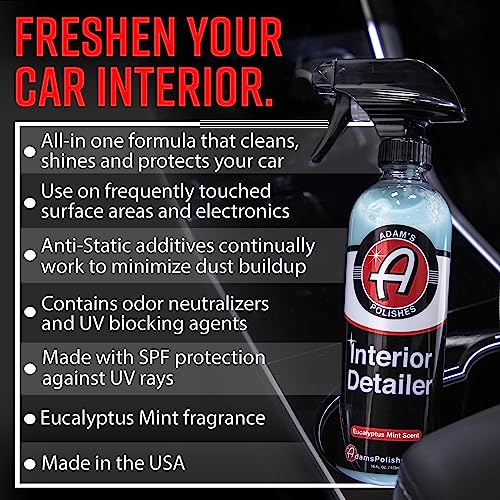 Car Interior Cleaner & Protector - All-in-One Detailer
