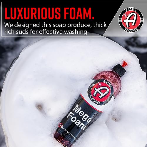 Adam's Best Foam Car Wash Soap for Foam Cannon
