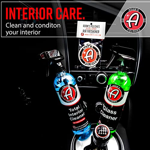 Adam's Arsenal Car Detailing Kit (6 Item) - Ultimate Car Cleaning Set