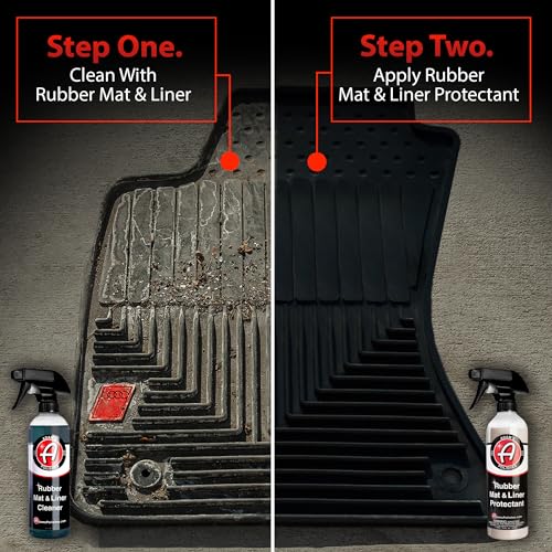 Adam's Rubber Mat & Liner Protectant Combo