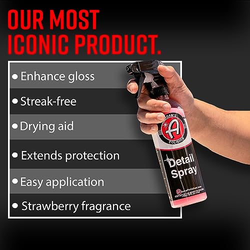 Adam's Detail Spray - 2-Pack Car Detailing Kit