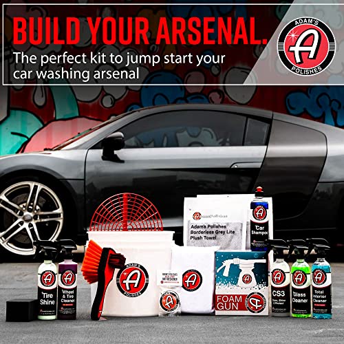 Adam's Arsenal Car Detailing Kit (6 Item) - Ultimate Car Cleaning Set