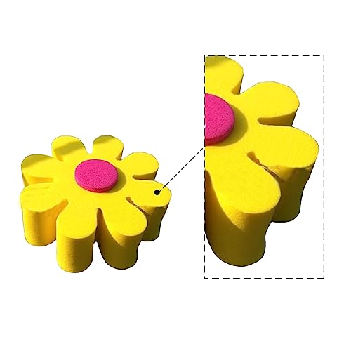 Yellow Daisy Car Antenna Topper - Cute Car Decor