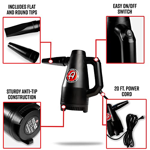 Adam's Mini Air Cannon - High Powered Car Wash Dryer