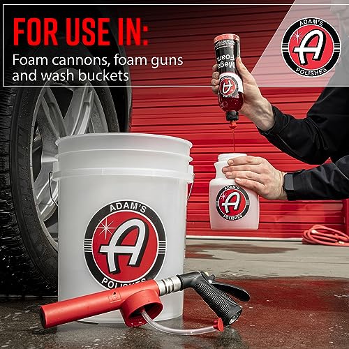 Adam's Best Foam Car Wash Soap for Foam Cannon