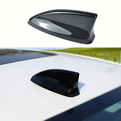 Glossy Black Shark Fin Antenna for Honda Civic