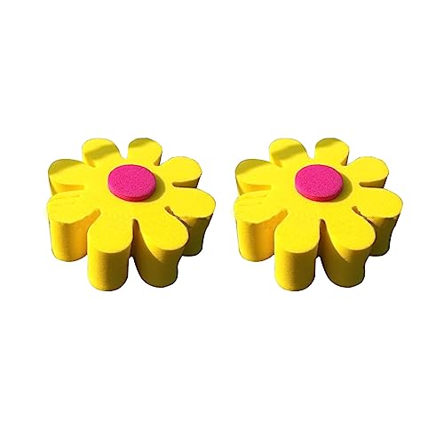 Yellow Daisy Car Antenna Topper - Cute Car Decor