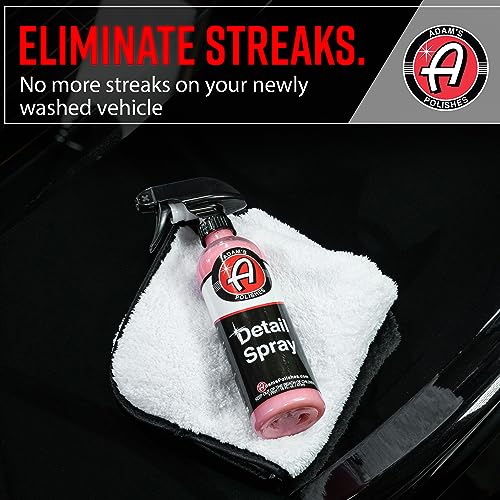 Adam's Detail Spray - 2-Pack Car Detailing Kit