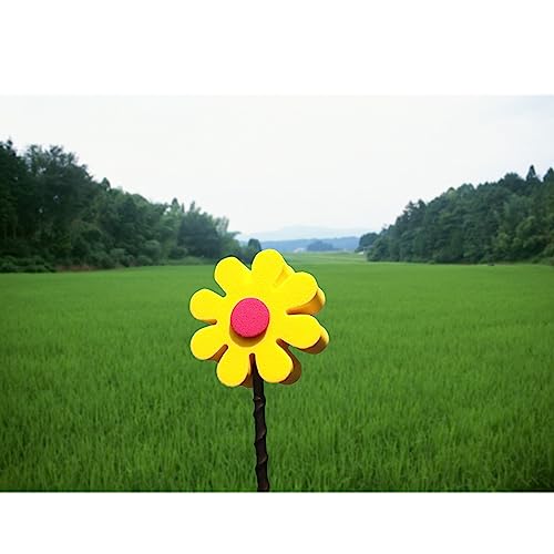 Yellow Daisy Car Antenna Topper - Cute Car Decor