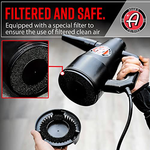 Adam's Mini Air Cannon - High Powered Car Wash Dryer