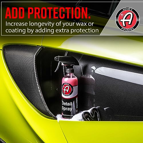 Adam's Detail Spray - 2-Pack Car Detailing Kit