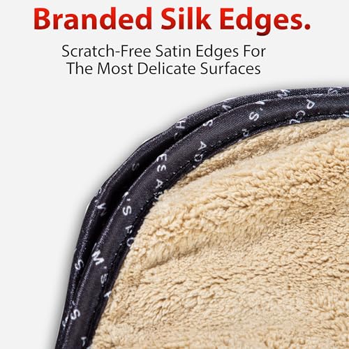 Adam's Car Detailing Towels - 6 Pack