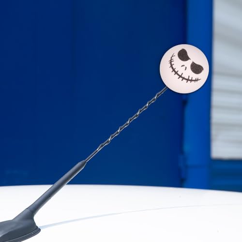 Skull smile car antenna decoration - 4pcs
