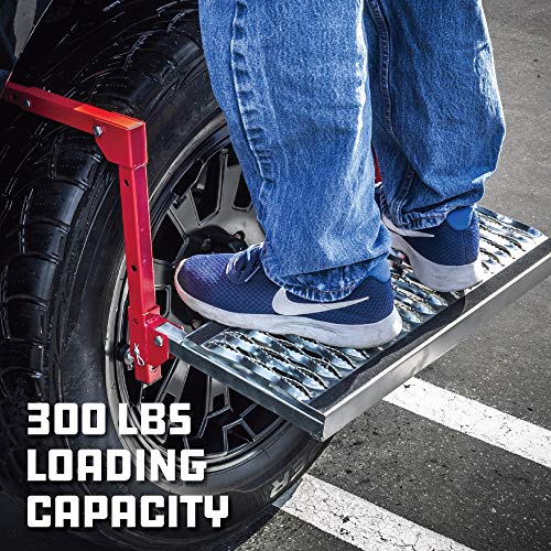Heavy Duty Tire Step for Trucks and SUVs