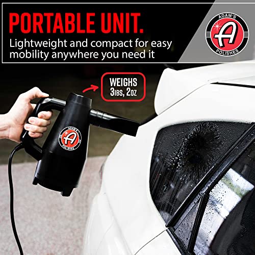 Adam's Mini Air Cannon - High Powered Car Wash Dryer