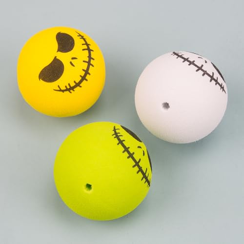 Skull smile car antenna decoration - 4pcs
