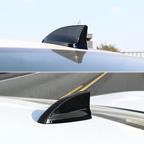 Glossy Black Shark Fin Antenna for Honda Civic
