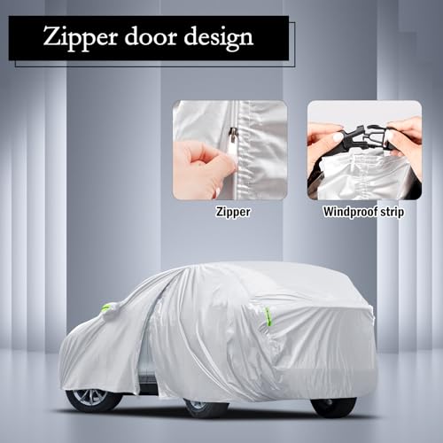 Custom Fit Car Cover for Honda CRV & Toyota RAV4