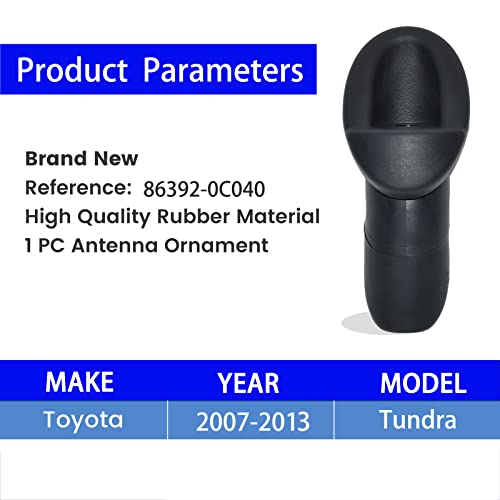Toyota Tundra Antenna Base - 86392-0C040