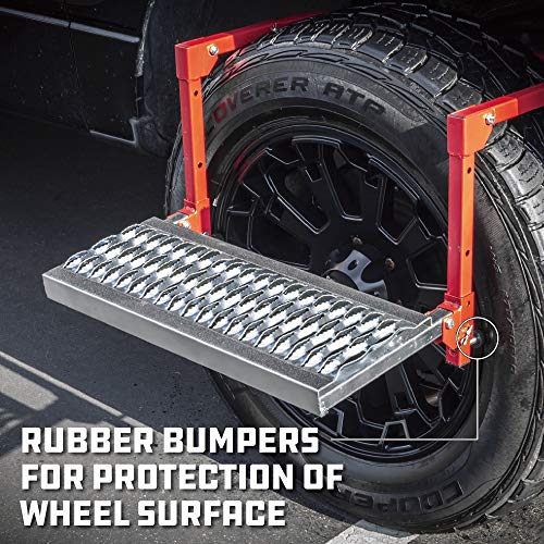 Heavy Duty Tire Step for Trucks and SUVs