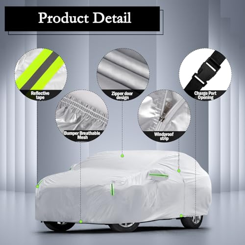 Custom Fit Car Cover for Honda CRV & Toyota RAV4