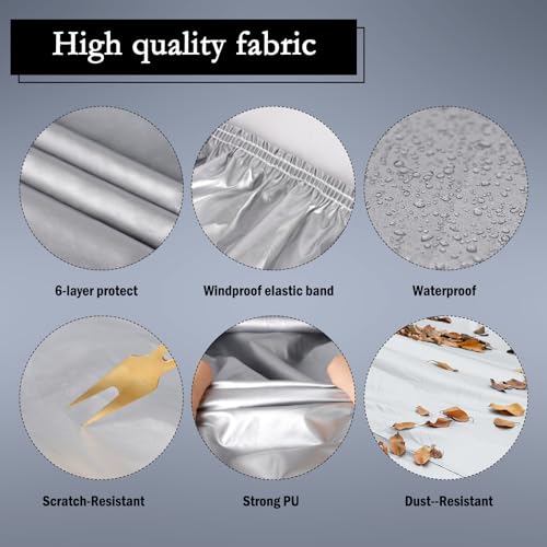 Custom Fit Car Cover for Honda CRV & Toyota RAV4