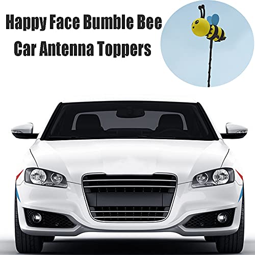 Bee Antenna Toppers for Car, Truck, Suv Decoration