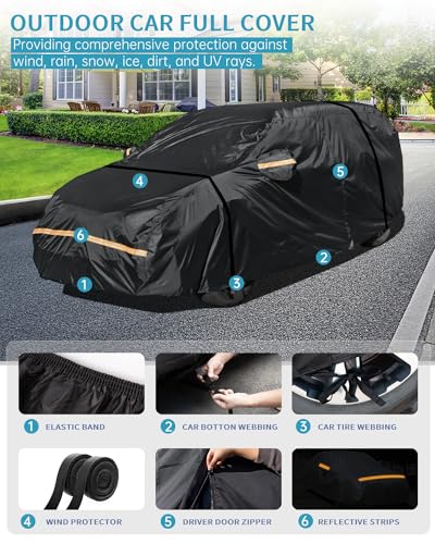 Custom Fit Waterproof Car Cover for Ford Explorer