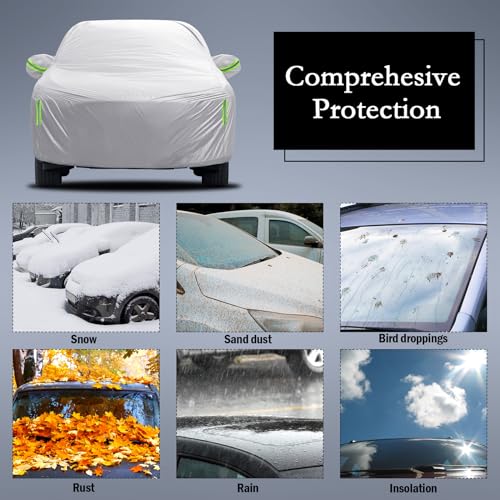 Custom Fit Car Cover for Honda CRV & Toyota RAV4