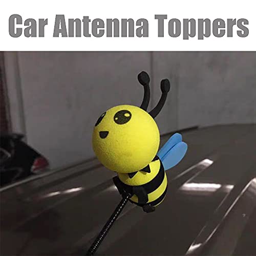 Bee Antenna Toppers for Car, Truck, Suv Decoration