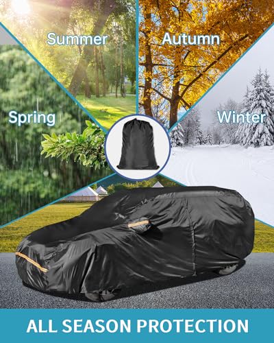 Custom Fit Waterproof Car Cover for Ford Explorer