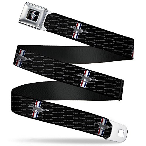 Mustang XL Seatbelt Belt by Buckle-Down