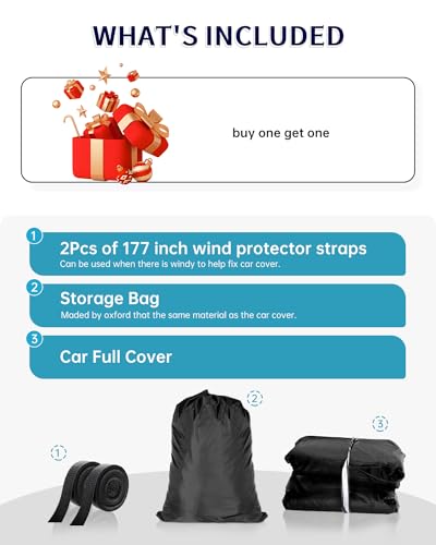 Custom Fit Waterproof Car Cover for Ford Explorer