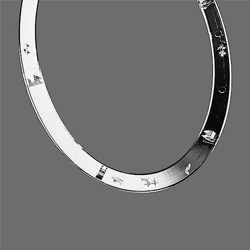 Chrome Left Headlight Trim Ring for Mini Cooper 2014-2019