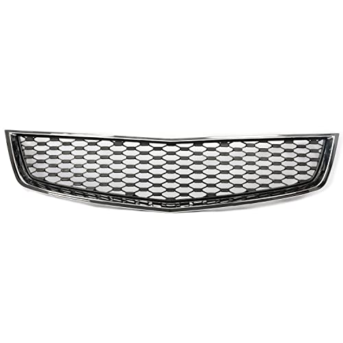 Chrome Trim Black Mesh Grill for Chevy Equinox