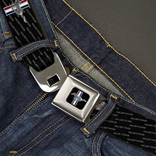 Mustang XL Seatbelt Belt by Buckle-Down