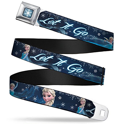 Frozen Wdy152 Seatbelt Buckle-Down Belts - 1.5" Wide