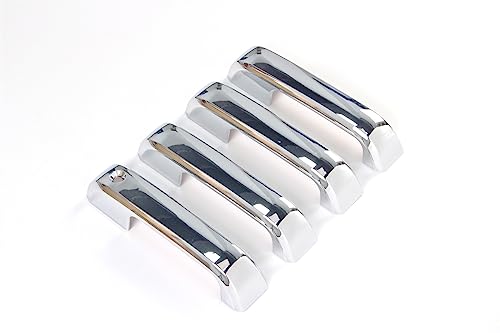 Chrome Door Handle Covers for Ford F-150/F-250/F-350