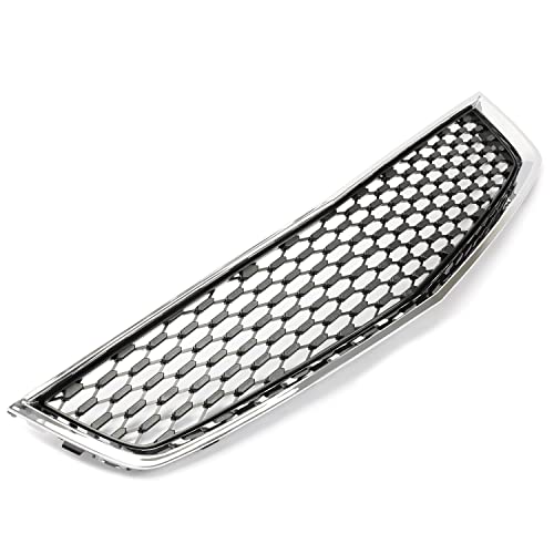Chrome Trim Black Mesh Grill for Chevy Equinox