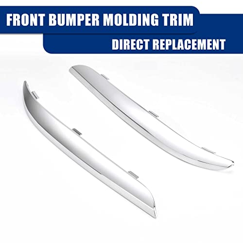Chrysler 300 Chrome Bumper Molding Trim Set