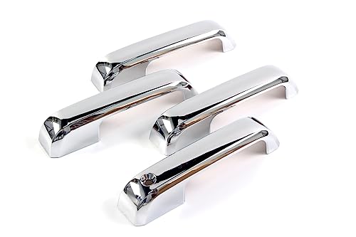 Chrome Door Handle Covers for Ford F-150/F-250/F-350