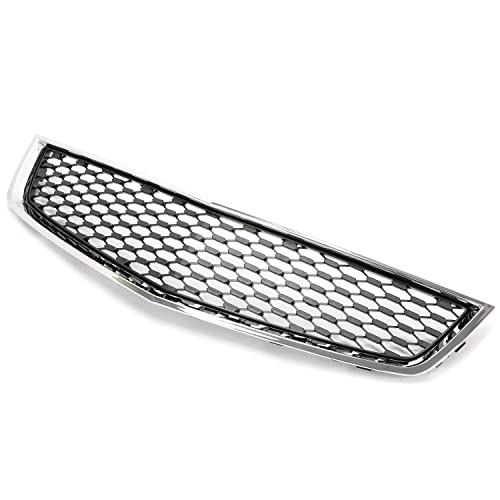 Chrome Trim Black Mesh Grill for Chevy Equinox