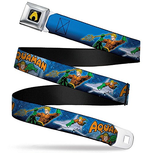 Aquaman Seatbelt Belt for your Car Accessories stylistics