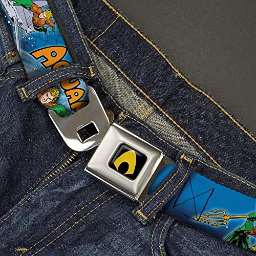 Aquaman Seatbelt Belt for your Car Accessories stylistics