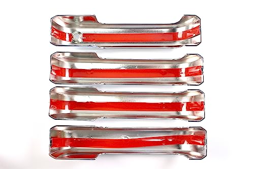Chrome Door Handle Covers for Ford F-150/F-250/F-350